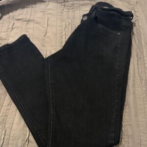 Men's Black Jeans